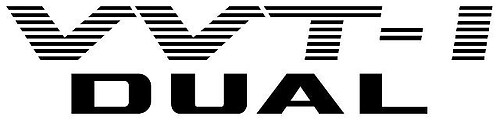 VVTI DUAL vinyl Sticker Decals - SET of 2