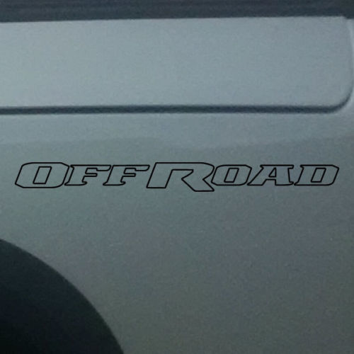 Dodge Ram Rebel Logo Side Flare Truck Vinyl Sticker Decal Graphic Off Road