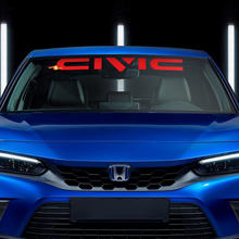 Civic honda windshield vinyl Sticker Decal banner 3