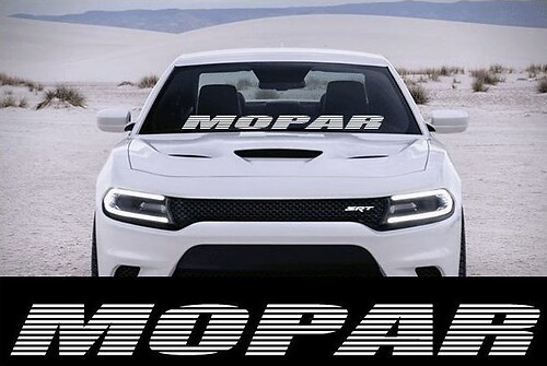 Mopar car truck 40