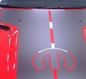 NEW 2008-2014 Dodge Challenger Hood Stripes 