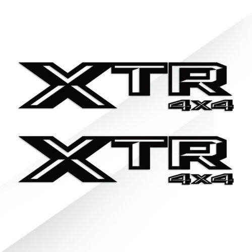 Ford F-150 XTR 4x4 4WD F150 Off Road 2017 Decals Sticker Vinyl Truck offroad