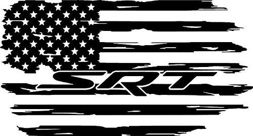 2008 Dodge Charger SRT8 Sunroof Sticker Decal