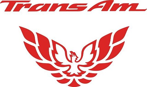 Pontiac Firebird Trans AM Tail Light Filler Sticker Decal Graphic 1998-2002