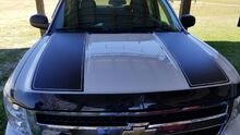 Z71 2007- 2013 Chevy Silverado Hood & Tailgate Stripe Stickers Decals Rally 2 Styles 2500 2