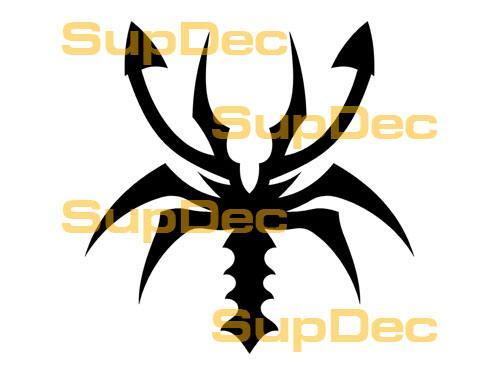 Scorpion Vinyl Art Wall  Window Bathroom Sticker Decal  #19