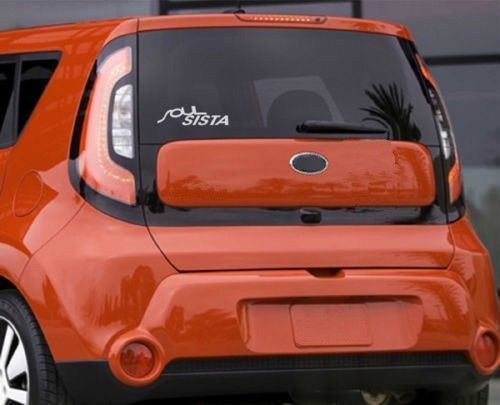 SISTA Decal Graphics Stripes Rally Vinyl Sticker for KIA SOUL