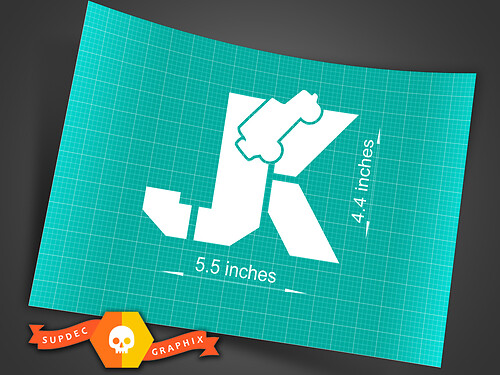 JEEP Wrangler Fender Hood Decal Sticker JK Wrangler Sahara Rubicon