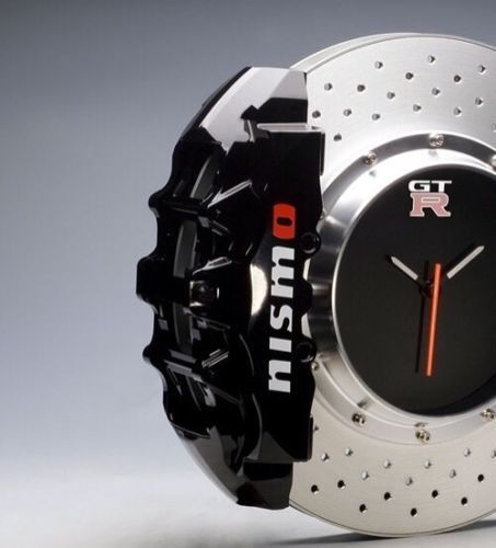 Nismo Caliper Decals High Temp Vinyl Decal Stickers (Any Color) Set Of 6