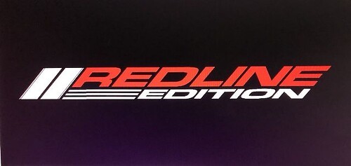 Fits All Chevy Redline Edition Or Jdm Vehicles Sticker Decal For Hood, Windows And Body