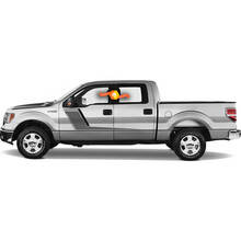 Ford F-150 Platinum Side Stripes Graphics Stickers Decals Duo Color Vinyl 2