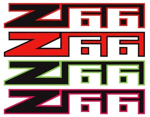 New 4x4 Offroad Z66 Decal Sticker Extreme Avalanche