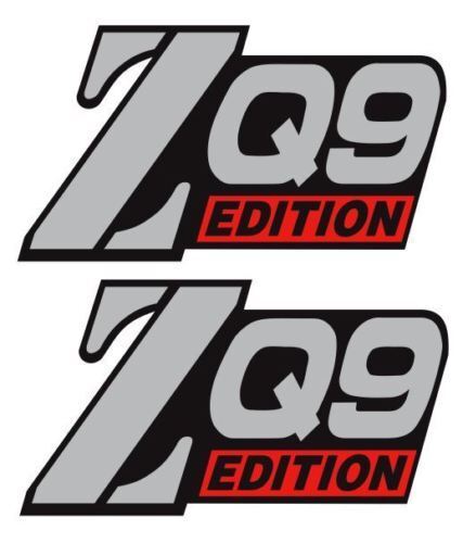 New 4x4 Offroad Zq9 Decal Sticker Extreme S10 Gmc Sonoma
