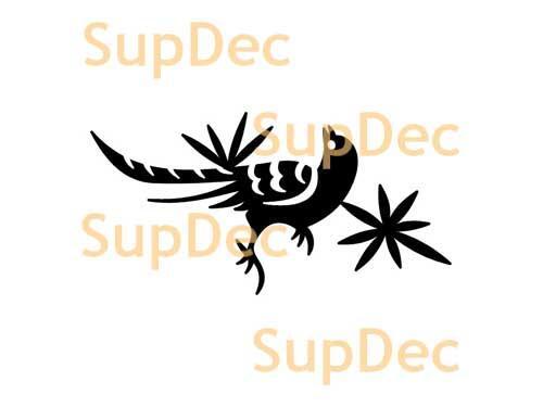 Bird Vinyl Art Wall  Window Bathroom Sticker Decal removable #8