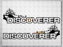 Pair Jeep Wrangler Rubicon Vinyl Hood Stickers Decals Unlimited or CUSTUM TEXT 3