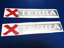 2x NISSAN XTERRA ROOF RACK Sticker Decal EMBLEM 2 colors
 3