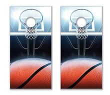 NBA basket Cornhole Board Game Sticker Decal VINYL WRAPS with LAMINATED 2