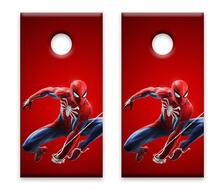 Spider-Man Cornhole Board Game Sticker Decal VINYL WRAPS with LAMINATED 2