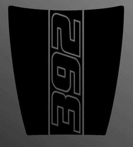 Dodge Charger 392 Daytona Style Hood Sticker Decal Scat Pack 2015 2016 2017 2018 mopar Scatpack 2023