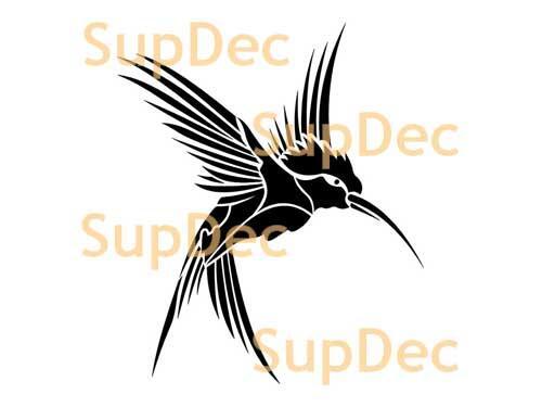 Bird Vinyl Art Wall  Window Bathroom Sticker Decal removable #30