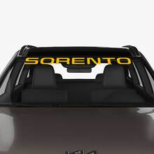 Decal Windshield banner sticker for KIA Sorento 2