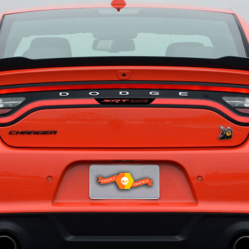 SRT 392 rear light decal sticker for Dodge Charger 2020-up