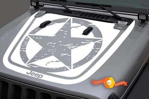 2018, 2019 Jeep JL - Hood Insert 