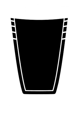 NEW++ FORD F150 HOOD Sticker Decal F-150 2015 2016 2017 2018 8yr Vinyl