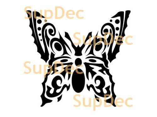 Butterfly Vinyl Art Wall  Window Bathroom Sticker Decal  #10