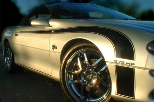 1993-2002 Chevy Camaro Hockey Stick Style Side Stripes kit 94 95 96 97 98 99