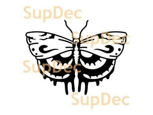 Butterfly Vinyl Art Wall  Window Bathroom Sticker Decal  #15