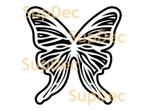 Butterfly Vinyl Art Wall  Window Bathroom Sticker Decal  #20