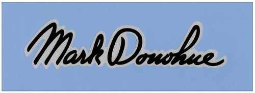 1970 AMC - AMERICAN MOTORS - JAVELIN - MARK DONOHUE - TRUNK Sticker Decal