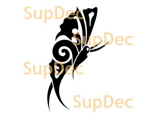 Butterfly Vinyl Art Wall  Window Bathroom Sticker Decal  #27