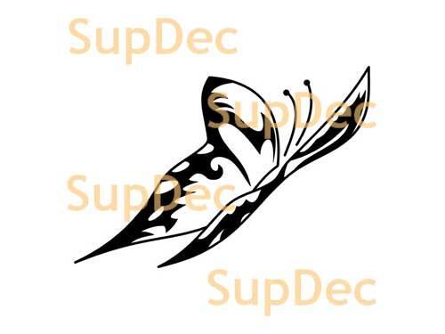 Butterfly Vinyl Art Wall  Window Bathroom Sticker Decal  #30