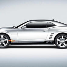 2X Chevrolet Camaro RS Rocker Panel Door Stickers Decals Stripe Vinyl Graphics 2010-2015 2