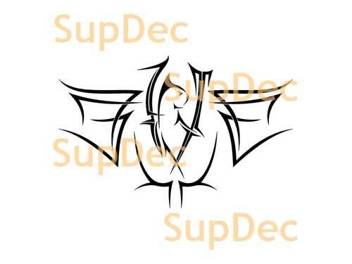 Cat Vinyl Art Wall  Window Bathroom Sticker Decal removable #4