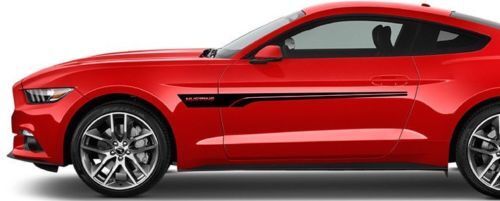 2X Ford Mustang ទំនើបសំរាប់របស់រថយន្តហើយបញ្ចូលរូបស្លឹករបស់រថយន្ត
