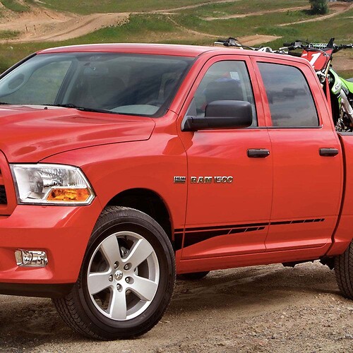 Dodge Ram mk4 2009-2017 1500 ជាម៉ាស៊ីនទំហំម៉ាស៊ីន ស្ថិតនៅលើជញ្ជាំងខាងស្តាំ មានរូបរាងនិងរូបរាងជំនួស 7
