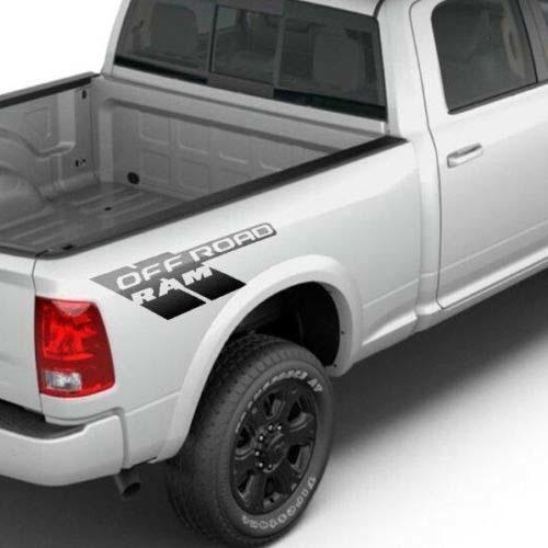 Dodge Ram mk4 1500  Rebel side bed graphics stripe Sticker Decal