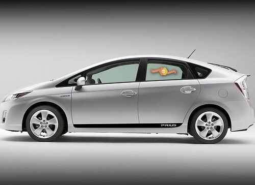 Toyota Prius XW30 2010-2015 sport side stripe graphics Sticker Decal