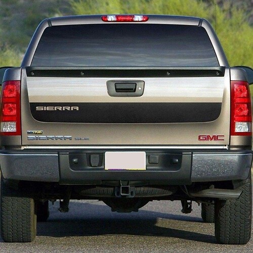 GMC Sierra Bed  Tailgate Accent Vinyl Graphics stripe Sticker Decal