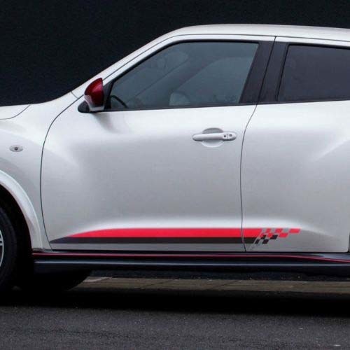 Nissan Juke Sticker Decal rocker stripes side graphics Sticker Decal door panel