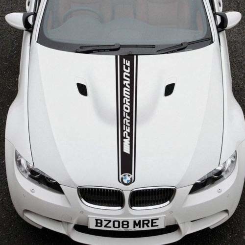 BMW 3 Series E92 hood graphics stickers decals M SPORT M Performance 2016 M  Tech