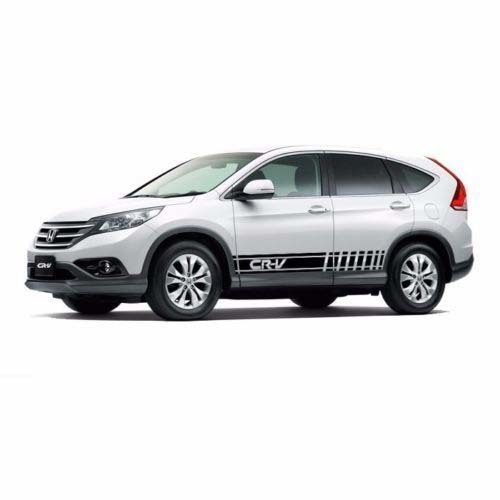 2X Multiple Color Graphics Strip Car Racing Vinyl Decal Sticker for Honda CR-V