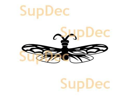 Dragonfly Vinyl Art Wall  Window Bathroom Sticker Decal #1