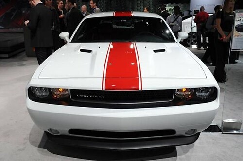 Rallye Redline Style Stripe Sticker Decal Kit Vinyl Decal Sticker for Dodge Challenger