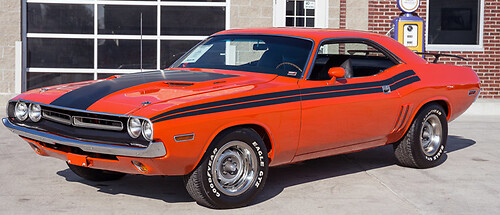 R/t Style Side Stripe Kit Vinyl Decal Sticker for 19 Dodge Challenger