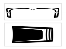 Dodge Challenger CUDA STROBE Stripe: Hood Stickers Decals and Side Vinyl Graphic Stripe fits 2008-2019 2