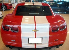 2010 & Up Chevrolet Camaro Pace Car Style Rally Stripe Kit
 2